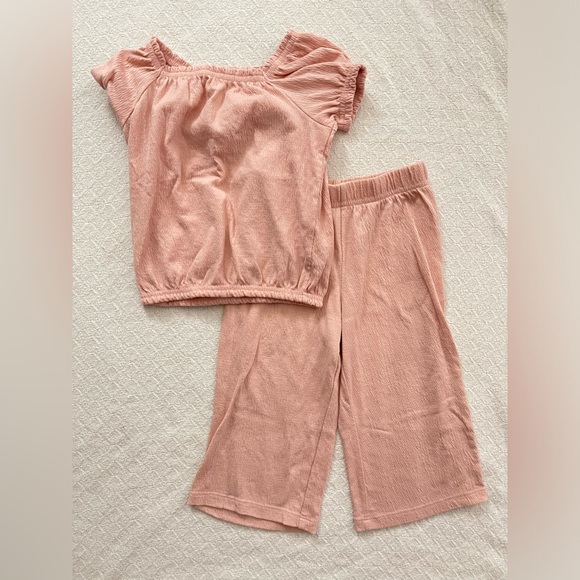 Carter's Light Pink Matching Set - Picture 2 of 5